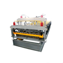 Double layer color steel roof roll forming machine series